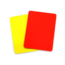 Heerenveen lokaal geel en rode kaarten