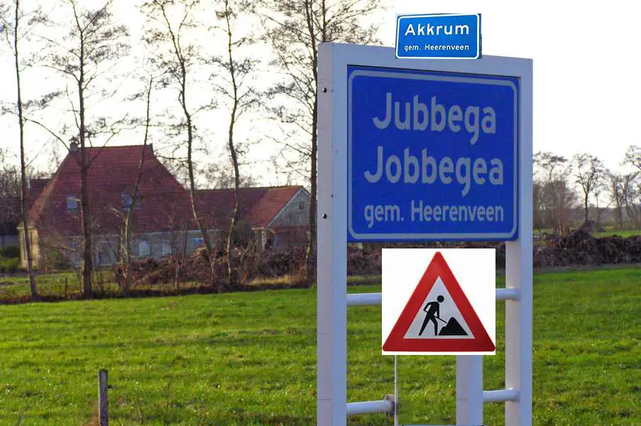 Werk in uitvoering Heerenveen Lokaal