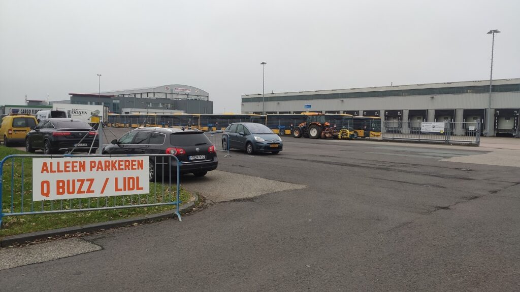 Qbuzz bus remise Heerenveen Lokaal