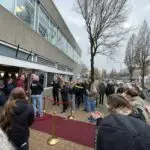 Heerenveen Lokaal bij de opening van jongerencentrum Casa