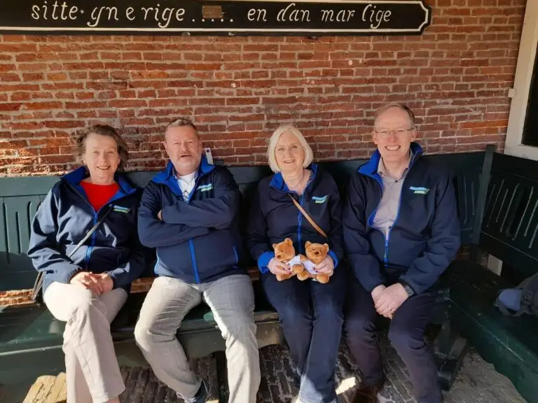 Heerenveen Lokaal op wijkschouw in Akkrum