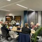 heerenveen lokaal fractie vergadering