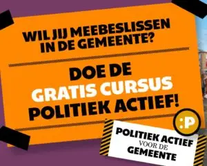 Heerenveen Lokaal werkt graag mee aan politiek actief