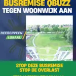 Stopje Qbuzz busstasjon Heerenveen Lokaal Qbuzz busremise