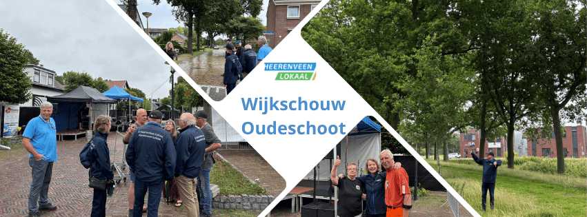 Heerenveen Lokaal doet wijkschouw in Oudeschoot