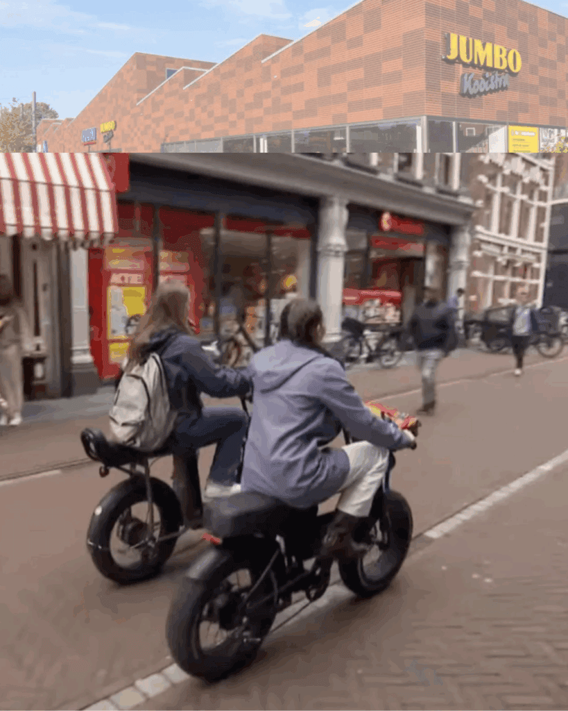 Heerenveen Lokaal stelt vragen over fatbike overlast