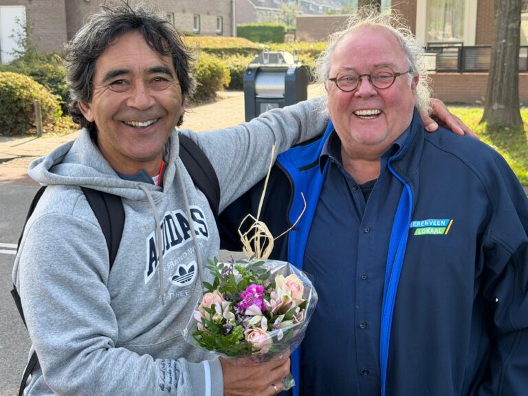 Op deze foto Ronald Lepez en Age Hartsuiker