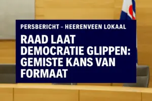 Raad laat democratie glippen