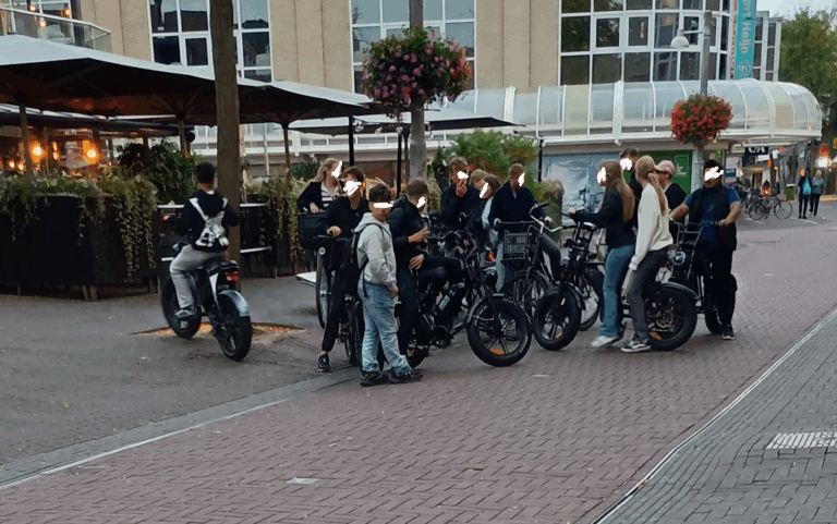 Fatbikes in Heerenveen