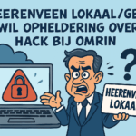 Heerenveen Lokaal/GBH vraagt opheldering over hack bij Omrin Heerenveen Lokaal stelt vragen over hack bij Omrin