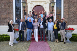 Heerenveen Lokaal op bordes Crackstate