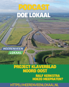 Podcast Doe Lokal over Klaverblad Noord Oost