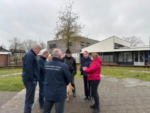 Heerenveen Lokaal was op bezoek in de wijk Nijehaske