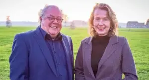 Age Hartsuiker en Ankie Speel Bakker Heerenveen Lokaal