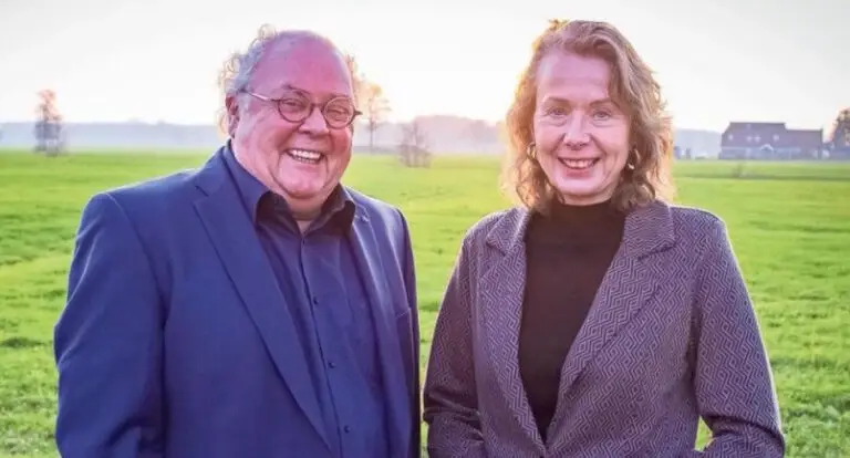 Age Hartsuiker en Ankie Speel Bakker Heerenveen Lokaal