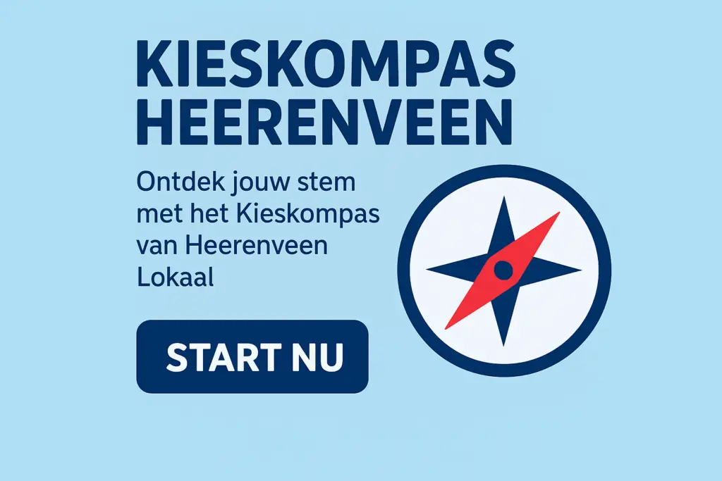 Heerenveen Lokaal en het Kieskompas van Heerenveen