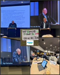 Gemeenteraadsvergadering Heerenveen Lokaal