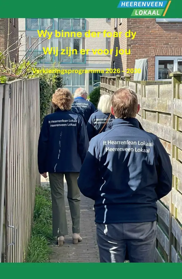 Verkiezingsprogramma Heerenveen Lokaal 2026-2030