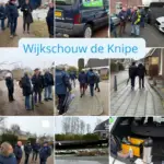 Wijkschouw de Knipe benadrukt betrokkenheid Wijkschouw de Knipe benadrukt betrokkenheid