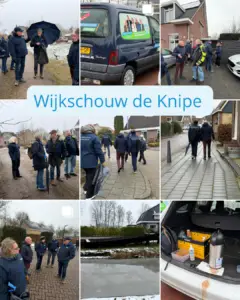 Wijkschouw de Knipe benadrukt betrokkenheid