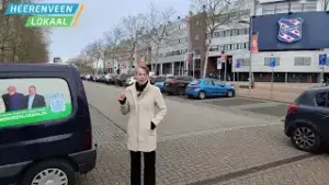 Ankie Speel geeft uitleg waarom vrij parkeren
