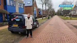 Willem de Zwijgerlaan parkeer problemen Heerenveen Lokaal