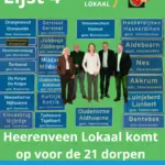 Heerenveen Lokaal voor sterke dorpen Heerenveen Lokaal voor sterke dorpen