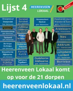 Heerenveen Lokaal voor sterke dorpen