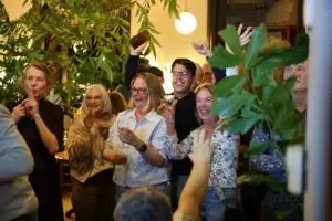 Copyright Groot Heerenveen: Heerenveen Lokaal wint de gemeenteraadsverkiezingen in Heerenveen. - Foto: Rudy Bouma