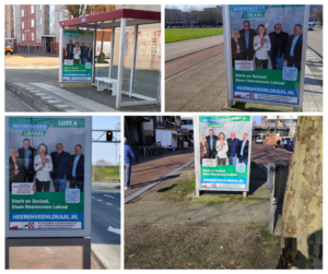 Bushokjes van Heerenveen Lokaal