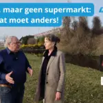 Grote wijk, maar geen supermarkt: dat moet anders! Supermarkt in Skoatterwald