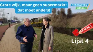 Supermarkt in Skoatterwald