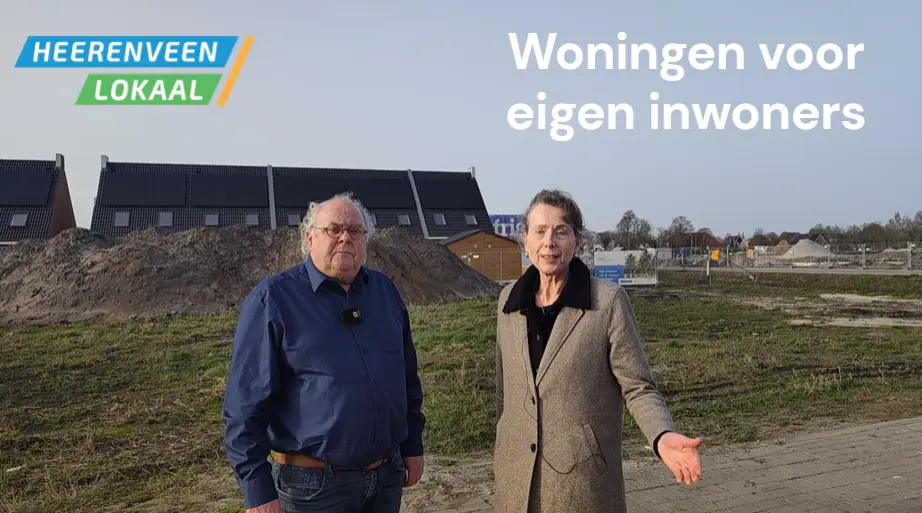meer woningen voor onze inwoners