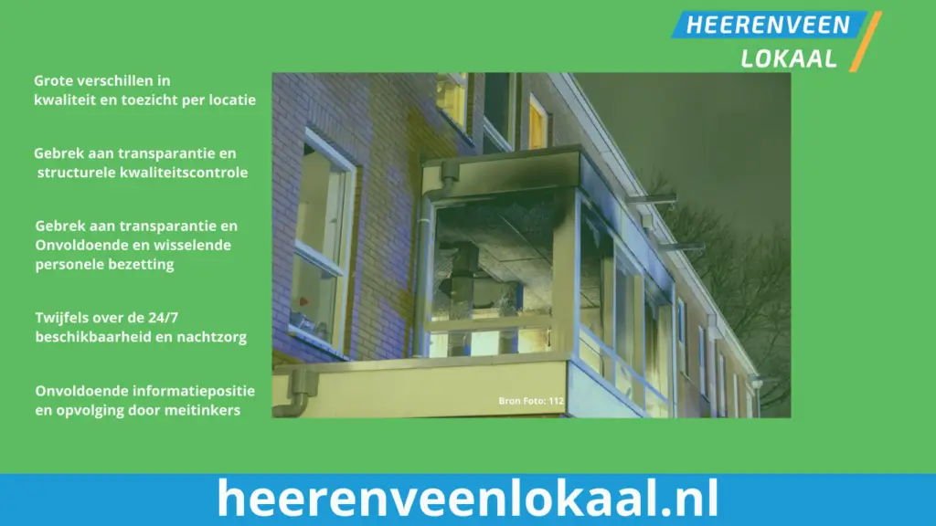 wat gebeurt er achter de voordeur