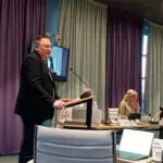 Heerenveen Lokaal: stabiel bestuur met ruimte voor vernieuwing Betoog Tino van der Ven