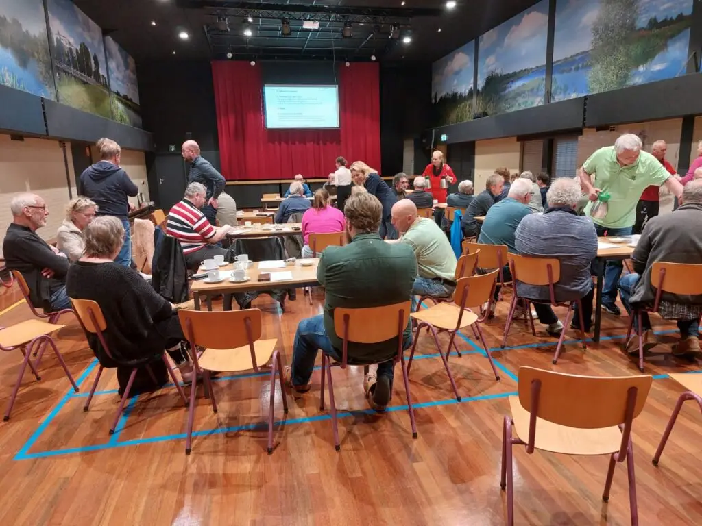 Heerenveen Lokaal aanwezig bij PB Haskerdijken Nieuwebrug