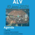 Save the date aankondiging ALV Heerenveen Lokaal ALV 10 juni 2026