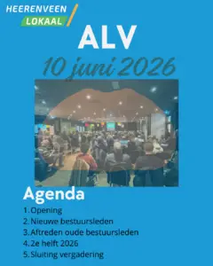 Heerenveen Lokaal ALV 10 juni 2026