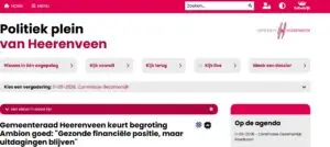 Heerenveen Lokaal debatrijk