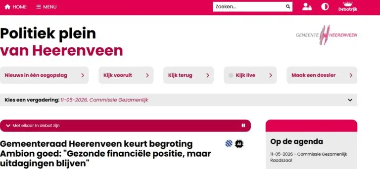 Heerenveen Lokaal debatrijk