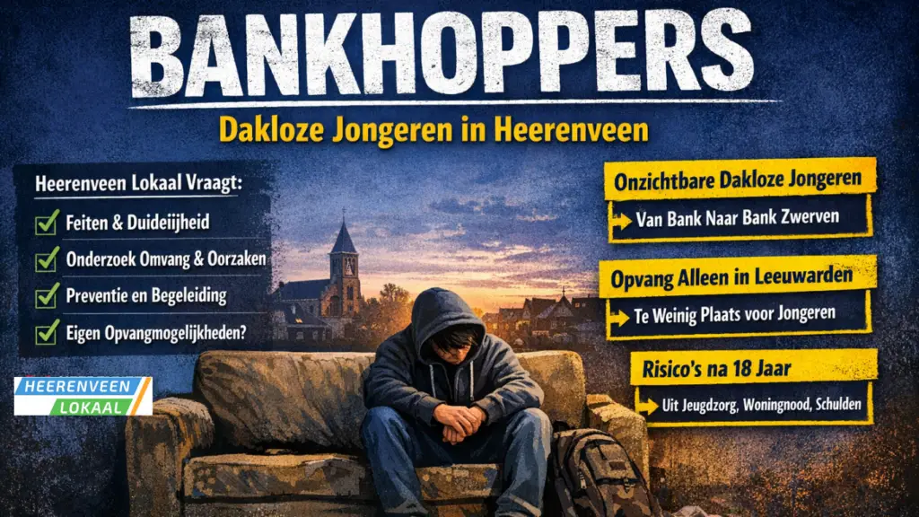Bankhoppers Heerenveen Lokaal