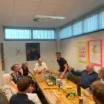 Heerenveen Lokaal bezoekt Jongerencentrum Casa Heerenveen Lokaal bezoekt Jongerencentrum Casa