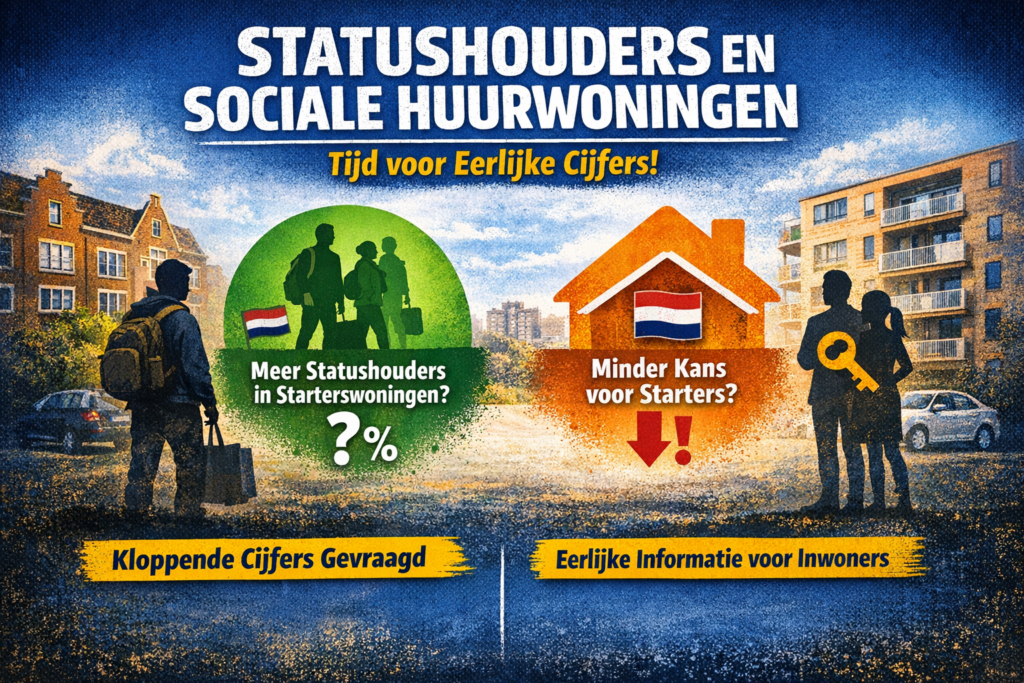 Heerenveen Lokaal en statushouders en cijfers
