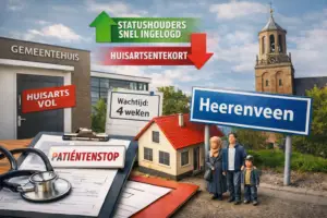 huisartsen tekort Heerenveen Lokaal